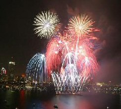 Boston Firerworks 2008