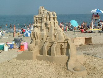 Sand castle