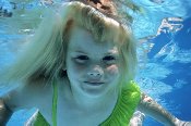 Swimming under water