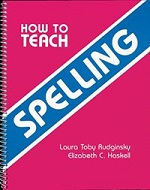 How to Teach Spelling Cover
