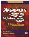 Skillstreaming Autism book cover