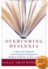 Overcoming Dyslexia book cover